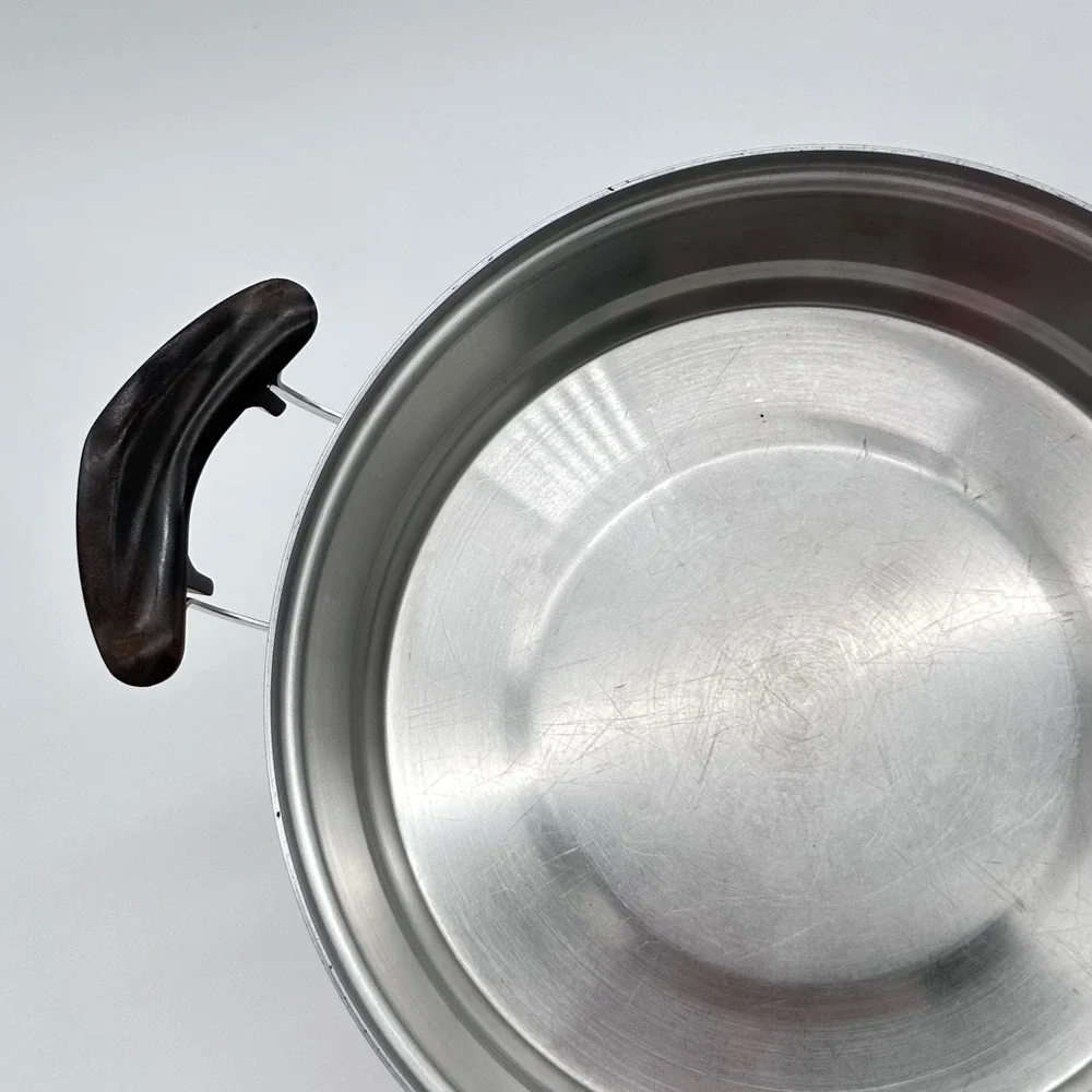 Presto Pride Skillet 18-8 Stainless Steel 11 inch Copper Bottom Vintage Pan